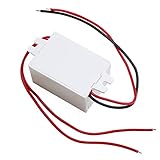 DCバックコンバータ3W 400mA切断された電源LEDディスコネクトスイッチAC-DC 220V〜12V降圧的なモジュール