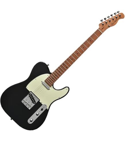 Amazon.co.jp: BACCHUS バッカス BTE-2-RSM/M BLK エレキギター : 楽器 