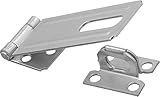 Stanleyハードウェアs755 – 070 4 – 1 / 2in。915安全留め金、亜鉛メッキ 4 Inch - 1/2 Inch 755070 1