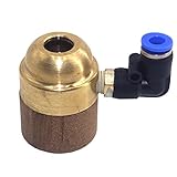 2 PCS P80半黄銅ハーフベークライトシールドカップ水冷式冷却アダプターシールドCNC切断機トーチ消耗品