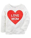 カーターズ Carter's Tシャツ Love Mom Tee 12M (72-78cm) [並行輸入品]