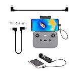 Huobo DJI Mavic AIR 2 / AIR 2 S/OSMO POCKETデータ転送ケーブルと互換性があり、3つの仕様が利用可能です（TYPE-CからTYPE-C、TYPE-CからAndroid、TYPE-CからApple） (TYPE-CからApple)
