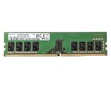 Samsung 8GB DDR4 2666MHz DIMM PC4-21300 288ピン 1Rx8 1.2v UDIMM デスクトップメモリアップグレード M378A1K43CB2-CTD