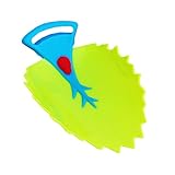 Anniversarich 手洗い補助 蛇口 お風呂 洗面所 手洗いグッズ 木の葉 (ブルー)