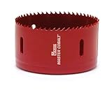 MK Morse AV72 Hole Saw, 4-1/2-Inch Bi-Metal Boxed [並行輸入品]