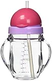 Kidsme Straw Sippy Cup - Pink by Kidsme
