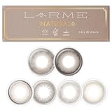カラコン LARME NATURAL ラルムナチュラル(1箱20枚) 度数：0.00 カラー：モカロール