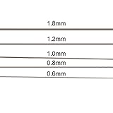 Lovoski 　錫/鉛ロジンコア　電解はんだ　リール巻はんだ　はんだワイヤ　錫リード線　溶接ロール - 1.0mm