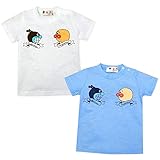 (オフホワイト/95cm)子供服 男の子 Tシャツ 半袖 アンパンマン バイキンマン 天竺 キャラプリント スナップボタン付 男児 ベビー