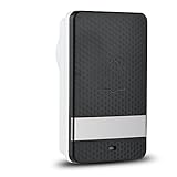VBESTLIFE　ワイヤレスドアベル　強力な貫通力　IP68防水　ドアベルキット 　押しボタン式　自己電源ドアベル　無線 ドアベル　家庭 オフィス用 (USプラグ)