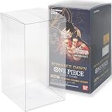 EYESRAIL Boxx Guardian ワンピースカードゲームBOX用 ハードローダー UVカット コレクション 保管ケース (ワンピースBOX Hard type, 【10個】)