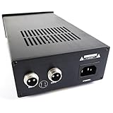 EGAOJP 直流 DC リニア 安定化電源: 高精度リニアレギュレーター オーディオ用 定電圧出力 5V-24V可変 低リップル設計 (12V)