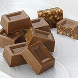 ほうじ茶チョコレート 玄米クランチ入り ［芳醇な焙じ茶を贅沢にたっぷりと使った上品な味わいです］