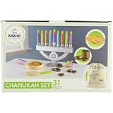 KidKraft Wooden Chanukah Set おもちゃ [並行輸入品]