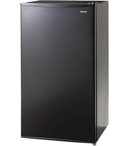 3h6. IRIS OHYAMA 93L 冷蔵庫 IRJD-9A 2023年製 Amazon.co.jp: Iris Ohyama IRJD-9A-B Refrigerator, 23.8 gal (93 L