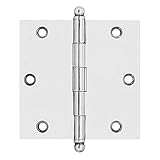 プロフェッショナルグレード品質純正ソリッド真鍮2 – 1 / 2 " x 2 – 1 / 2 "キャビネットヒンジby IDH 82525-026 1