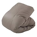 西川 (Nishikawa) プレミアム 羽毛 合掛け布団 03.グレー 01.シングル ポーリッシュホワイトグースダウン90% 抗菌防臭 日本製 KA07605022GR