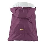I-angel Quax Bandi Wind Breaker 子守帯風防生活防水子守帯専用ヒープシート風防ベビーブランケットベビー用品お出かけ用品 (パープル) [並行輸入品]