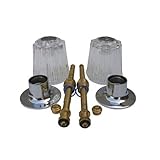 LASCO 01 – 9077価格Pfister Windsorシリーズトリムセット、広範囲洗面所with 2つ各Stems、クロム