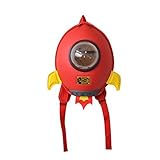 ユーカンパニー ロケットバックパック レッド・14904