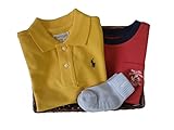 ラルフローレンの子供服　POLO　RALPHLAUREN　ベビー　ギフトセット　男の子　９０ｃｍ　１８ヶ月～２４ヶ月　 [並行輸入品]
