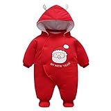 Cozy Maker（C&M）ベビー服 赤ちゃん 服 ベビー 女の子 新生児 生まれたてBABYへ ロンパース カバーオール アウター 出産祝い ジャンプスーツ 爬行服 暖かい クリスマス 新年 プレ