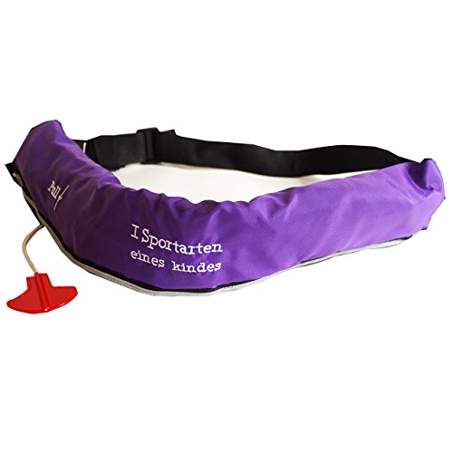 I Sportarten Einne Kindes アイシュポルテンライフジャケット子供用ベルト自動膨張式 体重80kg対応 パープル Samurai Buyer提供購買日本購物網站商品的服務 擁有海外特派員 日本留學生也能快速安全地收到商品