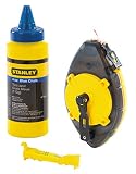 Stanley - Power Winder Chalk Line 30 Metre , Chalk & Level by Stanley