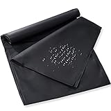 ローションマット 防水 エステ マット オイル マットシーツ おねしょマット シーツ 介護 (2.2*1.3m ブラック)