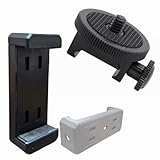 カメラ マウントベース エアガン 銃 撮影 20mm レイル レール ウェアラブル サバゲー サバゲ (マウントベース本体 + スマホ装着用アダプター)