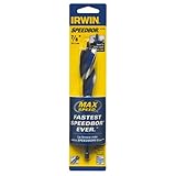 Irwin3041005Speedbor Max Drill Self-Feed Wood Bit-7/8X6 SPEEDBOR MAX BIT (並行輸入品)