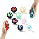 アナログスティックカバー キャップ ロッカーキャップ 【Switch/Switch Lite/Switch Oled 対応】 親指グリップキャップ ジョイスティックキャップ Nintendo Joy-Con ジョイスティックカバー 保護カバー 猫 肉球 対応 Switch/Switch Lite 猫の爪 可愛い 8点セット