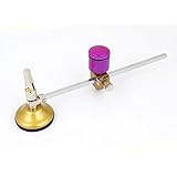 uxcell　ガラスサークルカッター　20cmの半径　コンパス　ゴム　吸着カップ　円形カッター