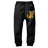 かわいいとおかしい動物の赤ちゃん キッズ 子供 ジュニア パンツ ロングパンツ 長ズボン 綿100％ 4 Toddler