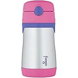 THERMOS(サーモス) ステンレス ストローボトル　Foogo 10オンス （ピンク/ブルー）