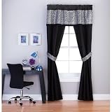 your zone sparkle 5-piece window panel set by Your Zone [並行輸入品]