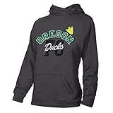 NCAA Oregon Ducks W Asyum Reduxフード、チャコールヘザー、ミディアム