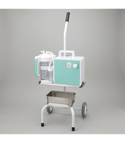吸引機・ネブライザー両用器セパーⅡ　NS2　新鋭工業 Amazon.co.jp: 吸引器・ネブライザー両用器 セパ-II NS2-1400 新鋭工業