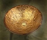 JSG Oceana 005-003-400 Vessel, 16", 24K Gold [並行輸入品]