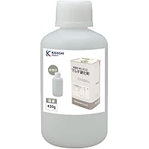 Amazon.co.jp: 関西ペイント プラスチック用マルチ硬化剤 450g