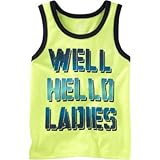 OSHKOSH(オシュコシュ) ハローレディースタンク イエロー トップス半袖Tシャツ 4歳【並行輸入】