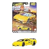 ホットウィール(Hot Wheels) ブールバード '95 ランボルギーニ ディアブロ SV 乗り物おもちゃ ミニカー 3歳から イエロー JBL13