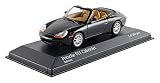 ☆ ミニチャンプス 1/43 ポルシェ 911 (996) カブリオレ 1998 ブラックメタリック