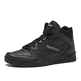 Reebok Men's Royal Bb4500 Hi2 Walking Shoe, Black/Alloy, 12 M US
