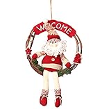 特別なクリスマスの装飾のサンタクロース窓の装飾品