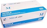 JP Solutions MG-505XS NITRACARE Powder-Free Nitrile Gloves, X-Small (Pack of 200) by JP Solutions
