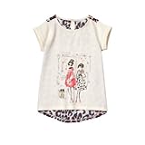 ジンボリー GYMBOREE/ スタイリッシュパルズトップ アイボリー トップス半袖Tシャツ 4歳【並行輸入】