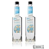Da Vinci ダヴィンチ グルメ ホワイトチョコレート シロップ PET 750ml×2本 業務用