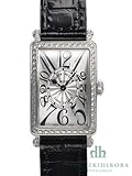 FRANCK MULLER フランク･ミュラー ロングアイランド 902QZD 1R [新品] [FR1452][レディース][シルバー] [並行輸入品]