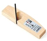 梅鉢龍馬 細工クシ鉋 21ミリ